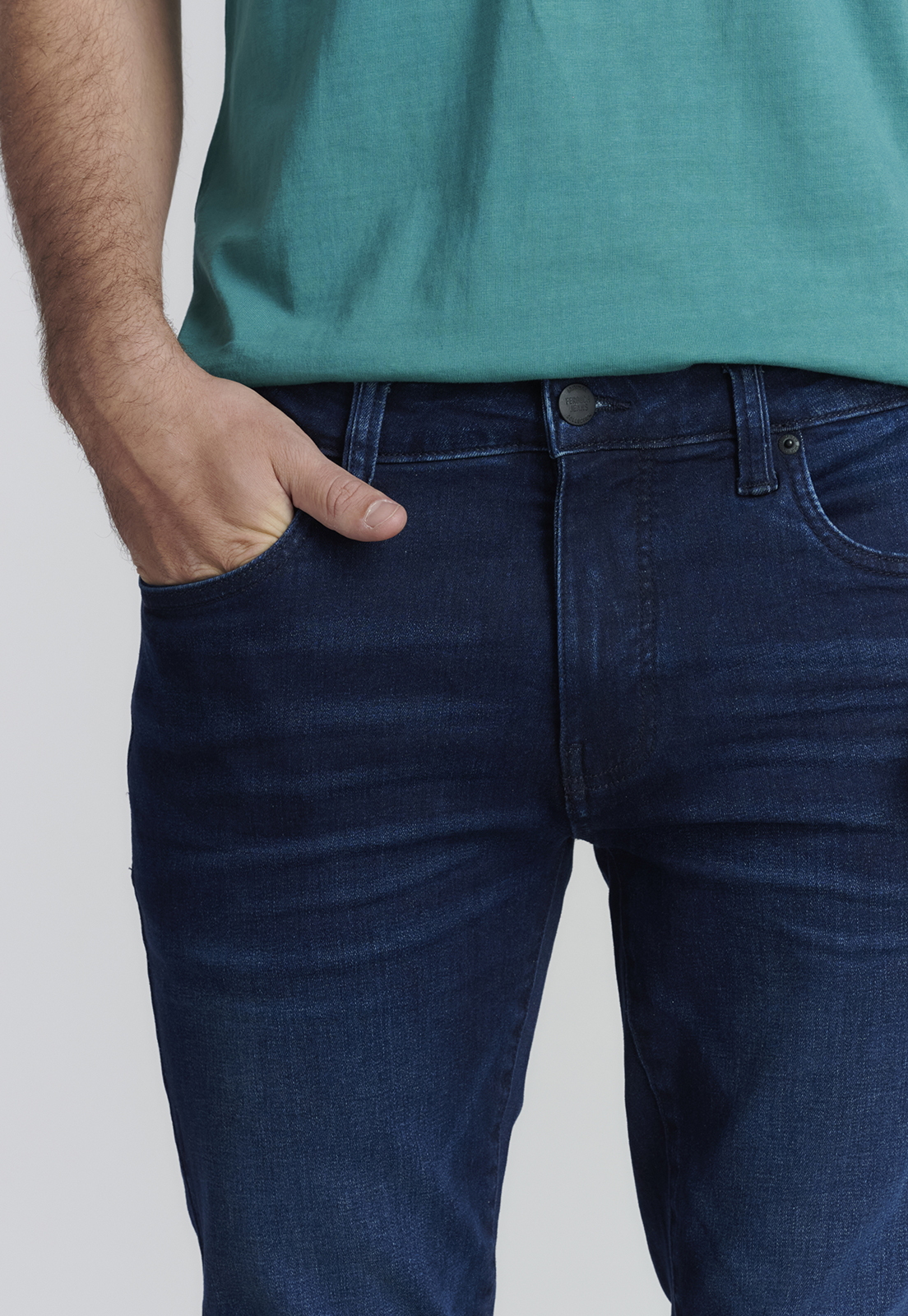 JEANS ALGODÓN HOMBRE FEROUCH AZUL MISURI FJS DK - 3