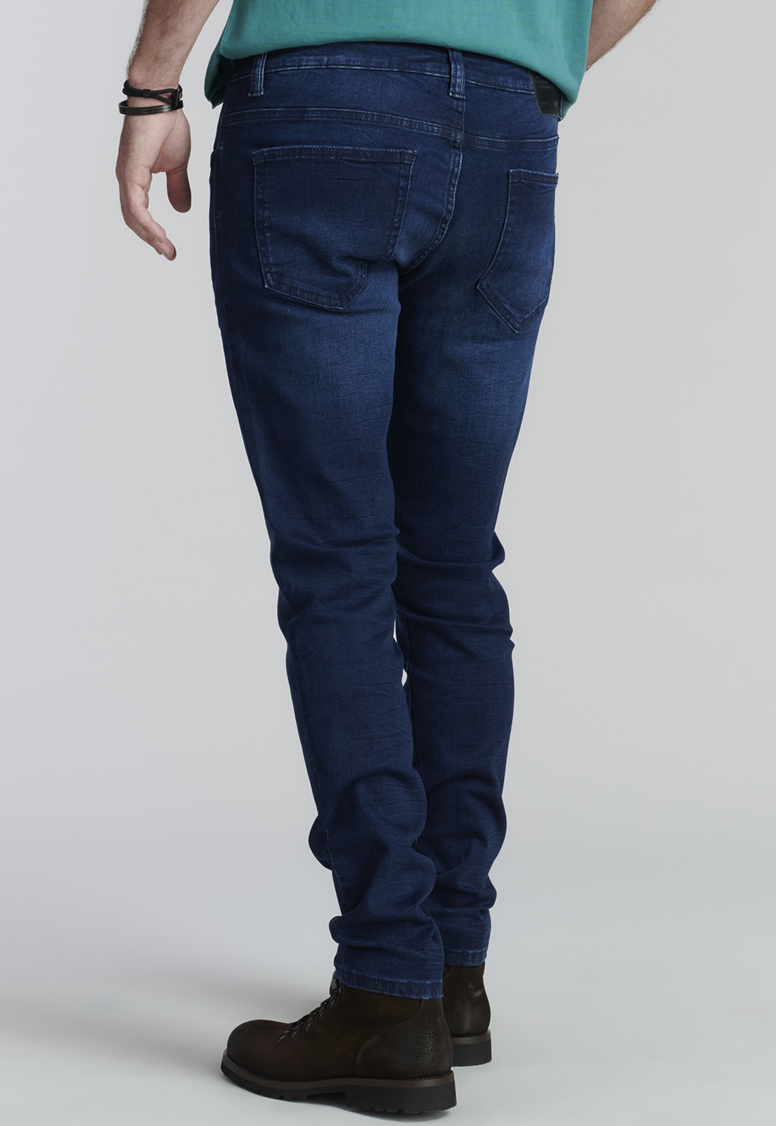 JEANS ALGODÓN HOMBRE FEROUCH AZUL MISURI FJS DK - 4
