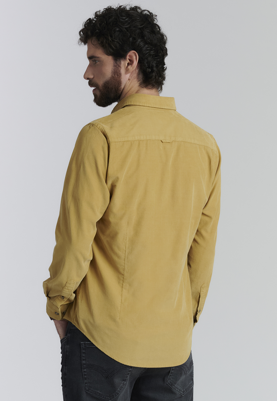 CAMISA ALGODÓN HOMBRE FEROUCH CAMEL HONOLULU FR - 4