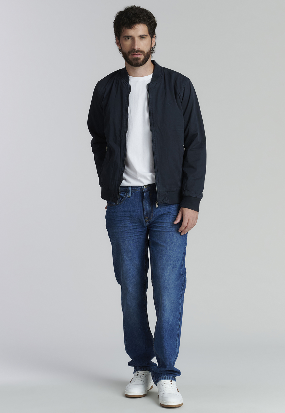 CHAQUETA ALGODÓN HOMBRE FEROUCH AZUL BOSTON FJS - 2