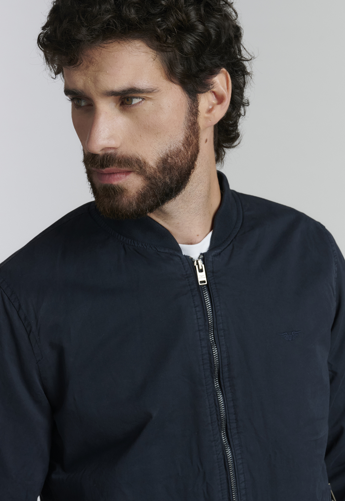 CHAQUETA ALGODÓN HOMBRE FEROUCH AZUL BOSTON FJS - 3
