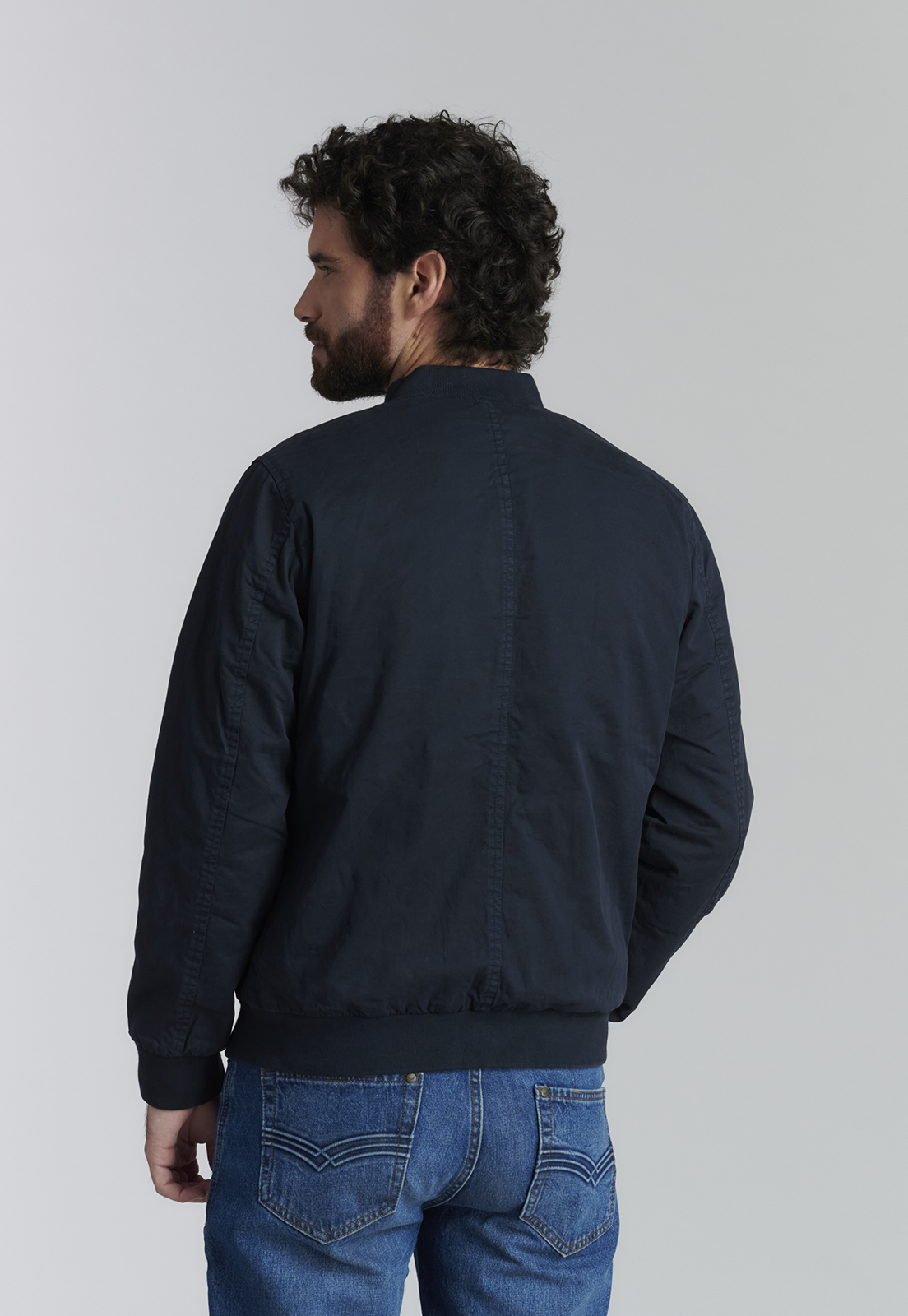CHAQUETA ALGODÓN HOMBRE FEROUCH AZUL BOSTON FJS - 4