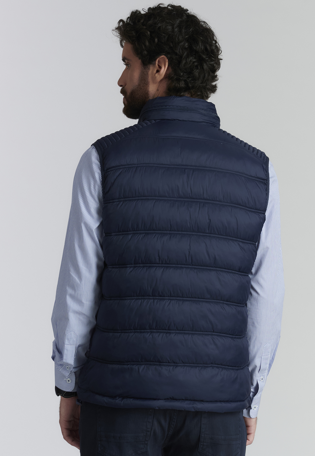 VEST HOMBRE FEROUCH AZUL DAYTONA FJS - 4