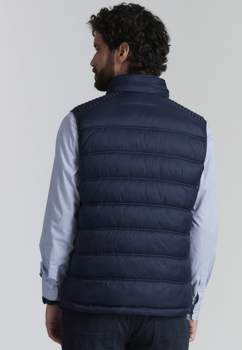 VEST HOMBRE FEROUCH AZUL DAYTONA FJS - 4