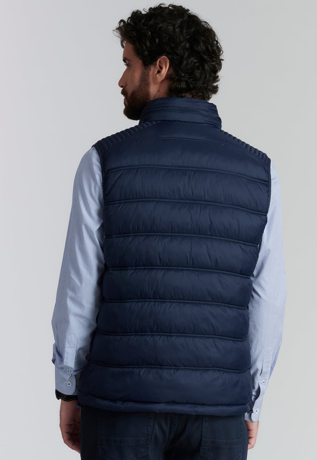 VEST HOMBRE FEROUCH AZUL DAYTONA FJS - 4