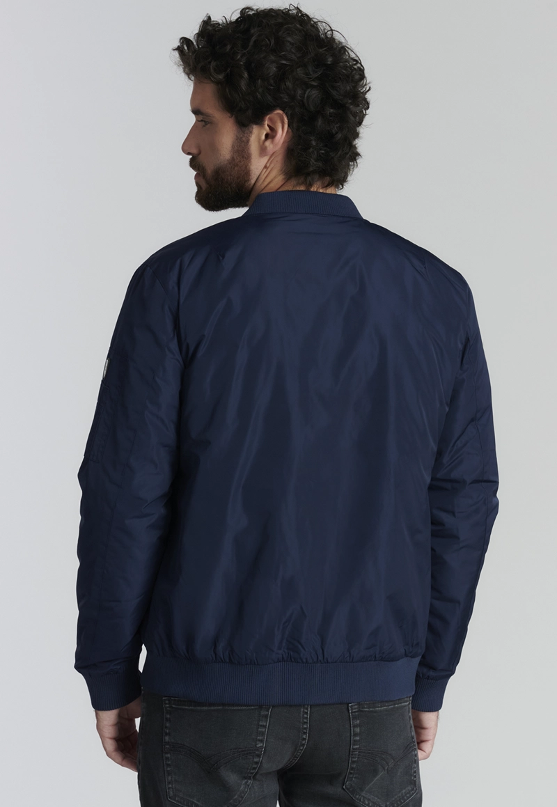 CHAQUETA HOMBRE FEROUCH AZUL PILOT FJS - 4