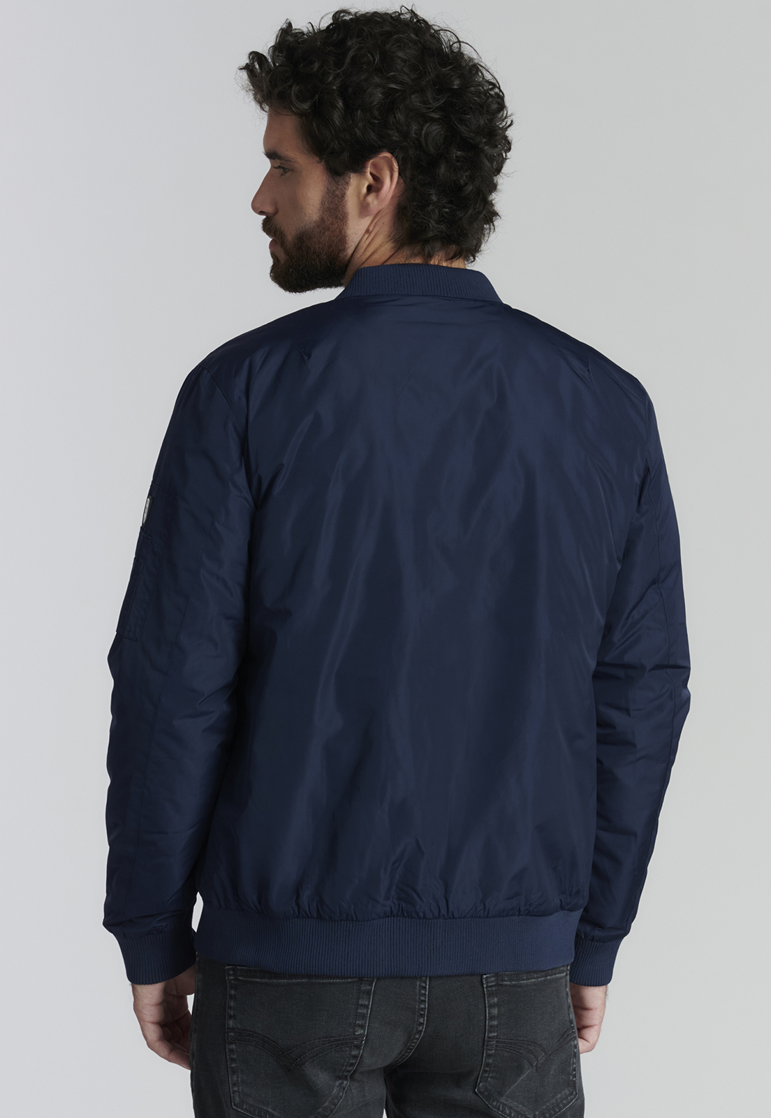 CHAQUETA HOMBRE FEROUCH AZUL PILOT FJS - 4