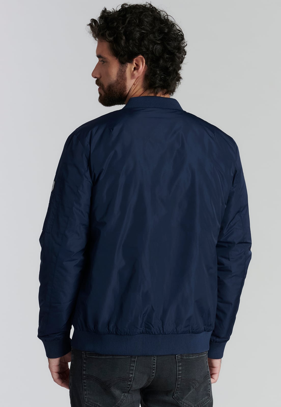 CHAQUETA HOMBRE FEROUCH AZUL PILOT FJS - 4