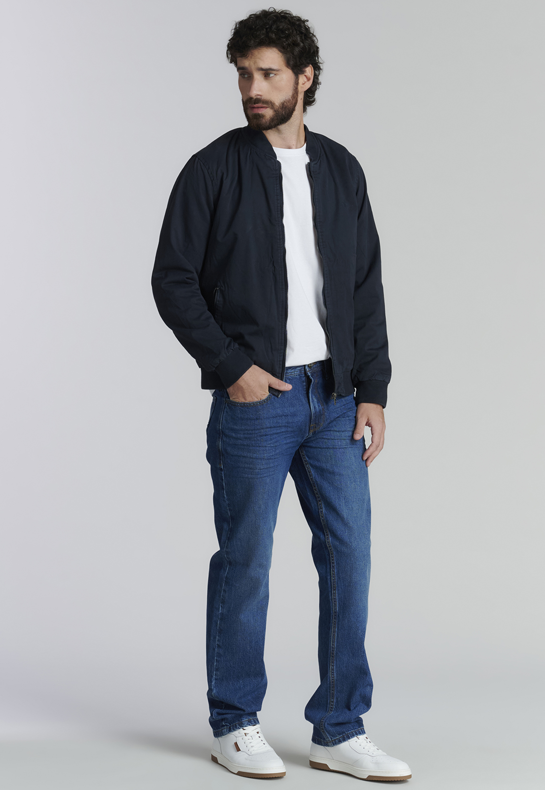JEANS ALGODÓN HOMBRE FEROUCH AZUL ORLANDO FJS - 5