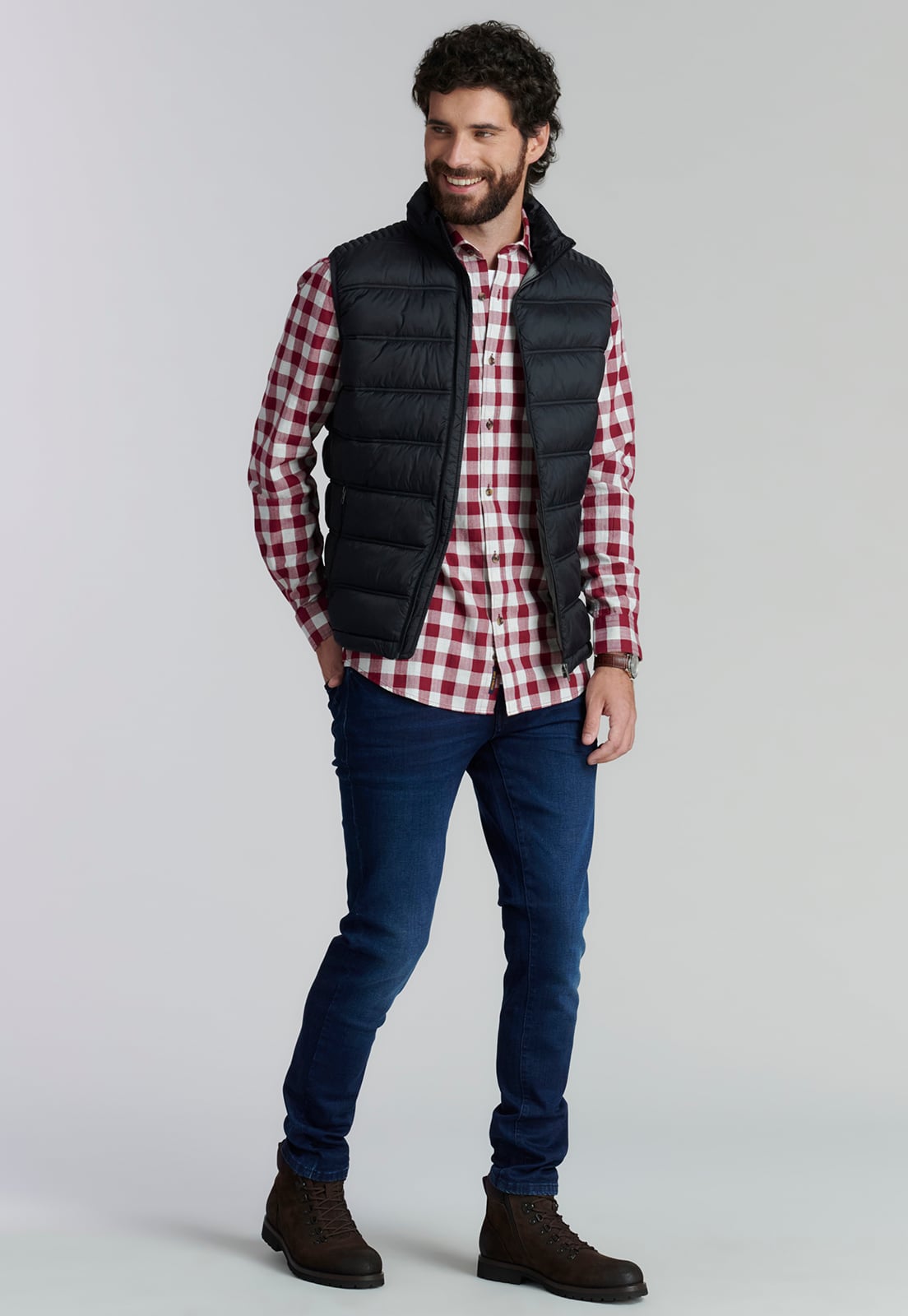 VEST HOMBRE FEROUCH NEGRO DAYTONA FJS - 2