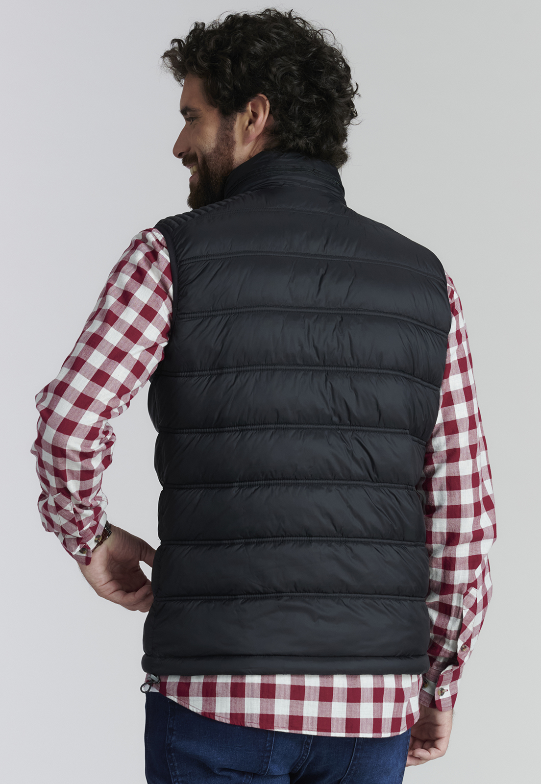 VEST HOMBRE FEROUCH NEGRO DAYTONA FJS - 4