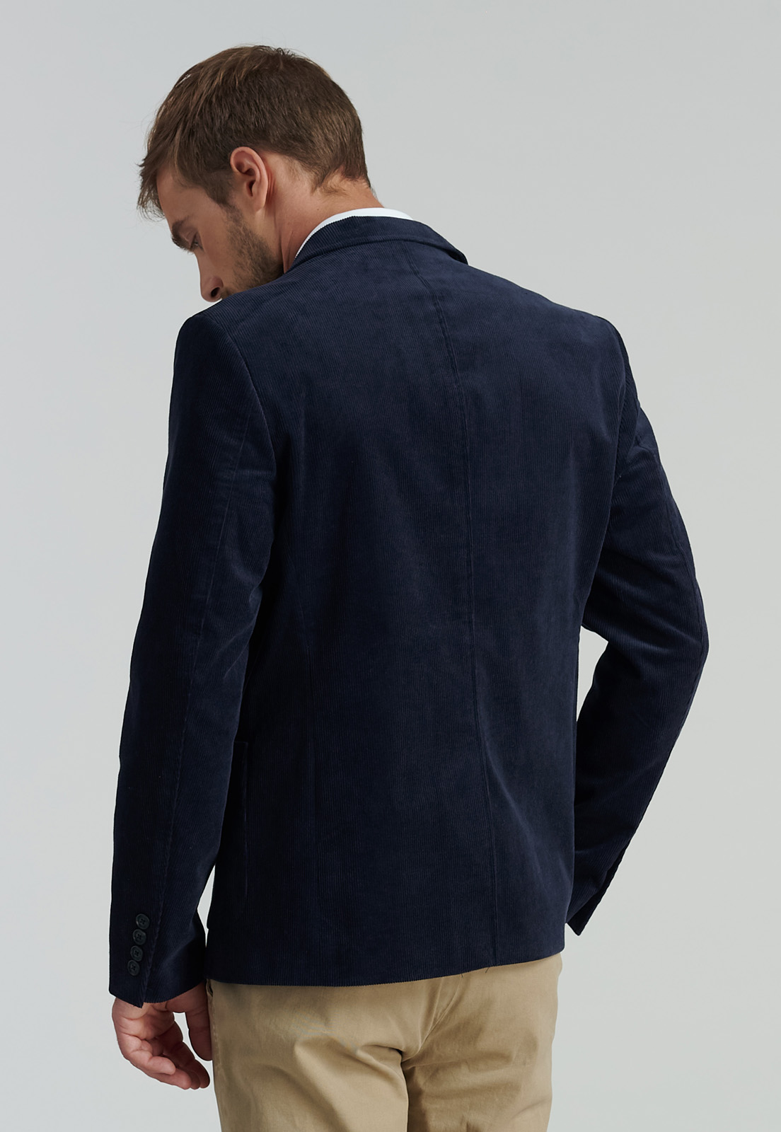 BLAZER ALGODÓN HOMBRE FEROUCH AZUL MARINO MADISON SMART CASUAL NAVY - 4