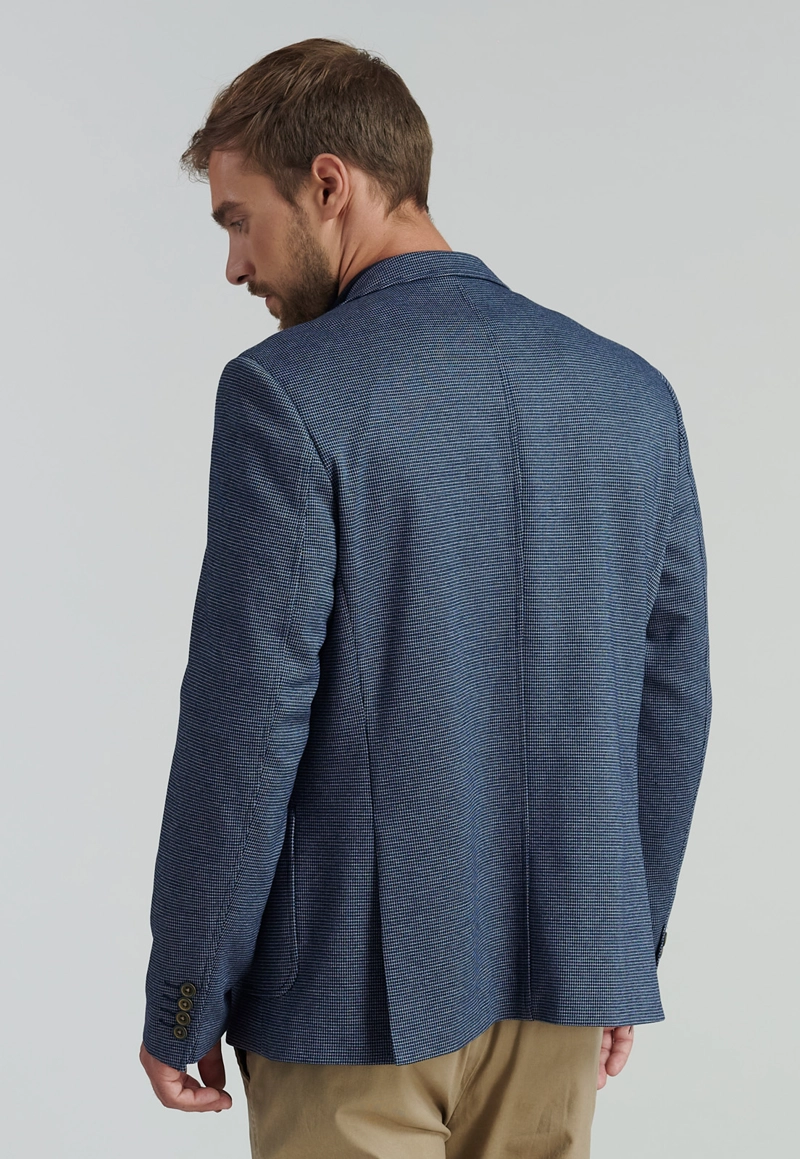 BLAZER HOMBRE FEROUCH AZUL MARINO JACKSON SMART CASUAL NAVY - 4