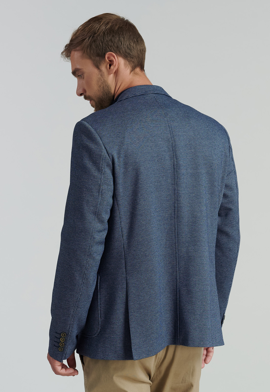 BLAZER HOMBRE FEROUCH AZUL MARINO JACKSON SMART CASUAL NAVY - 4