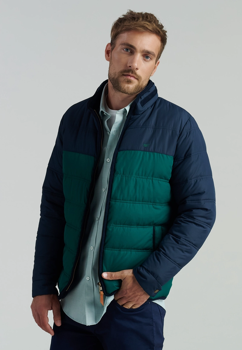 PARKA HOMBRE FEROUCH AZUL MARINO BRISTOL FR NAVY - 1