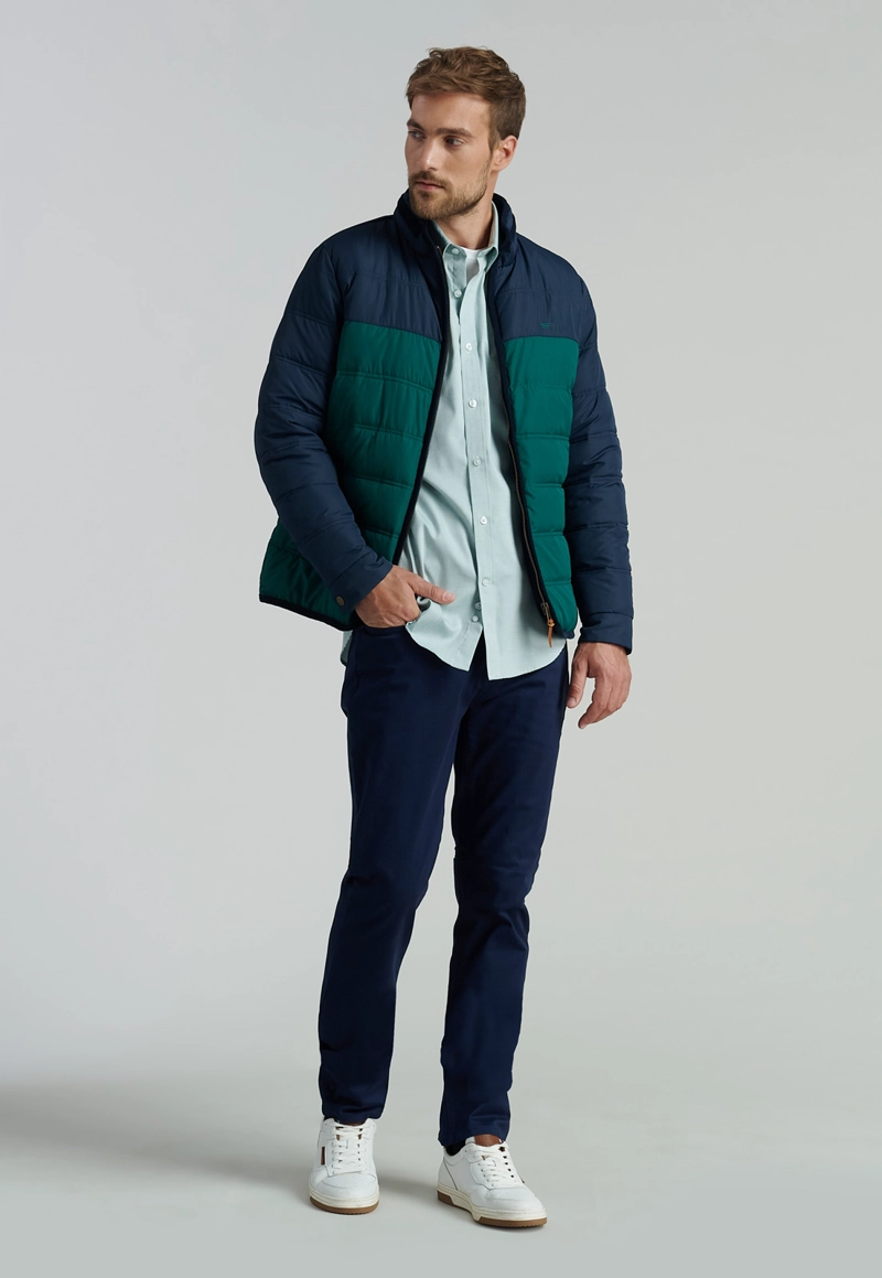 PARKA HOMBRE FEROUCH AZUL MARINO BRISTOL FR NAVY - 2