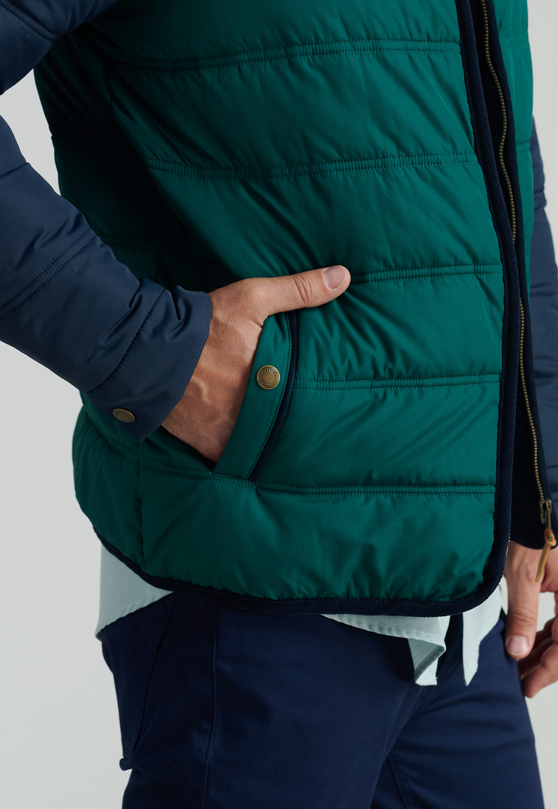 PARKA HOMBRE FEROUCH AZUL MARINO BRISTOL FR NAVY - 3