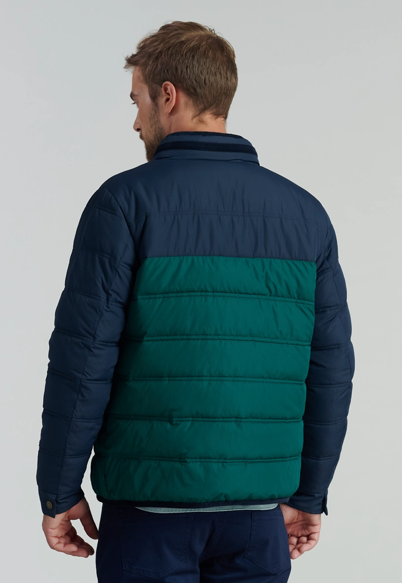 PARKA HOMBRE FEROUCH AZUL MARINO BRISTOL FR NAVY - 4