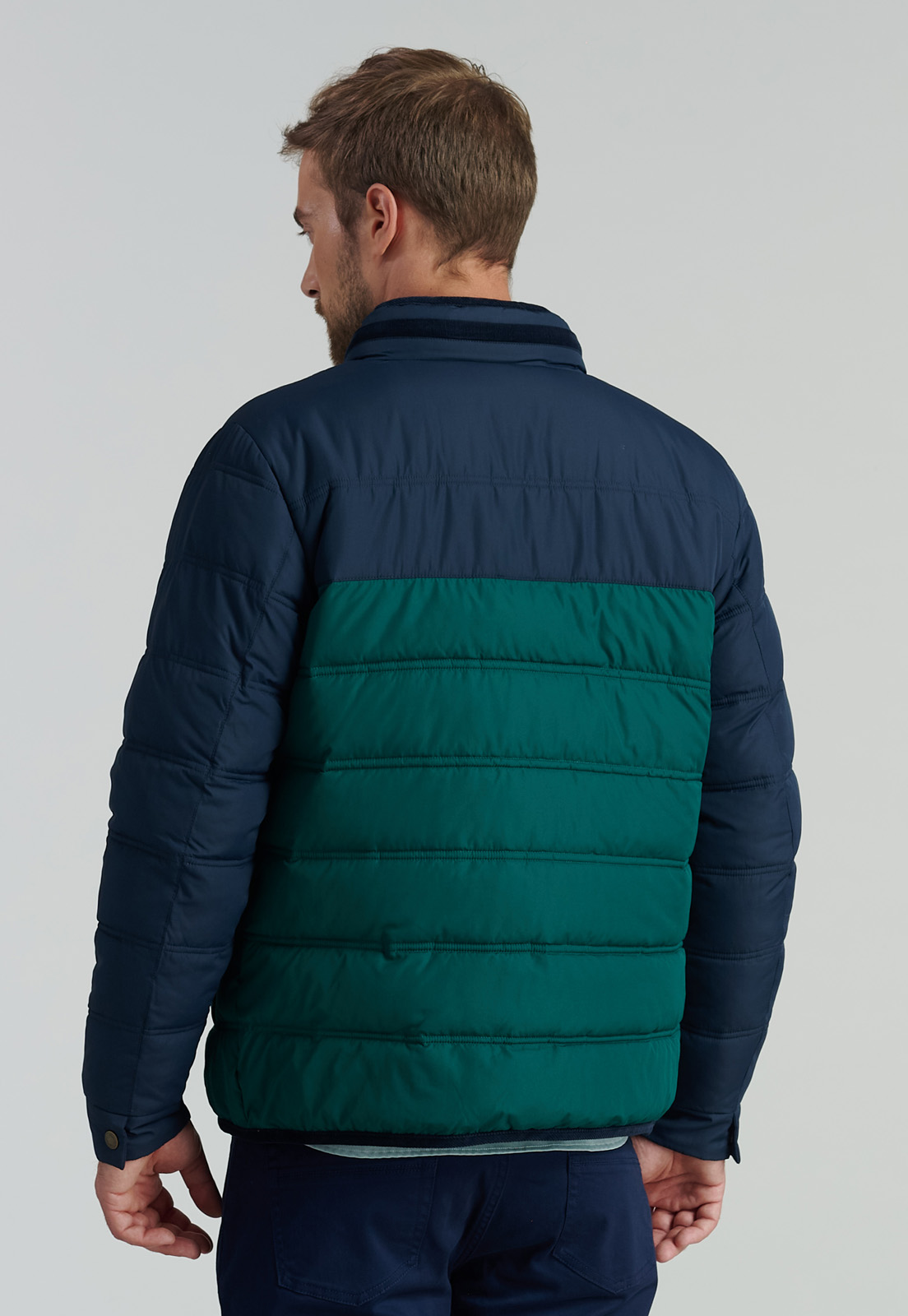 PARKA HOMBRE FEROUCH AZUL MARINO BRISTOL FR NAVY - 4