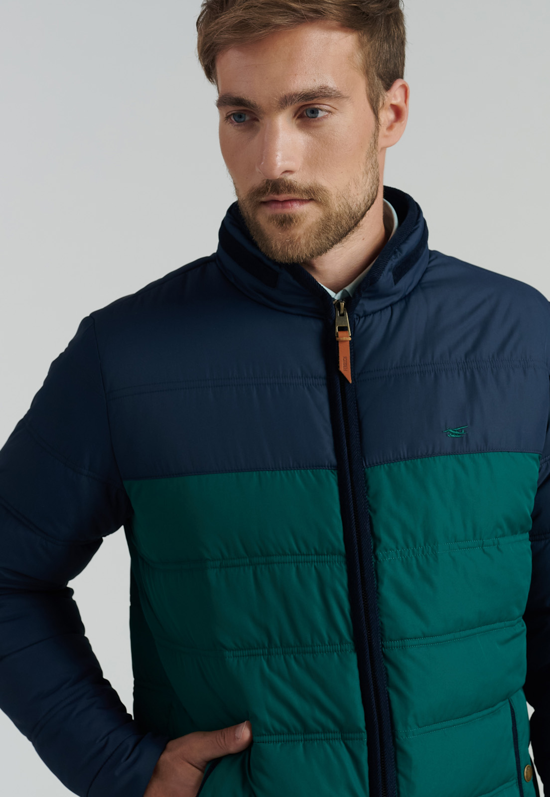 PARKA HOMBRE FEROUCH AZUL MARINO BRISTOL FR NAVY - 5