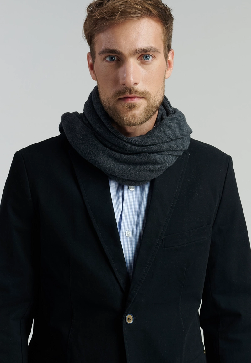 BLAZER ALGODÓN HOMBRE FEROUCH NEGRO STANFORD F SMART CASUAL BLACK - 5