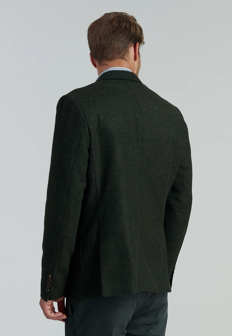 BLAZER HOMBRE FEROUCH VERDE CREENVILLE SMART CASUAL GREEN - 4