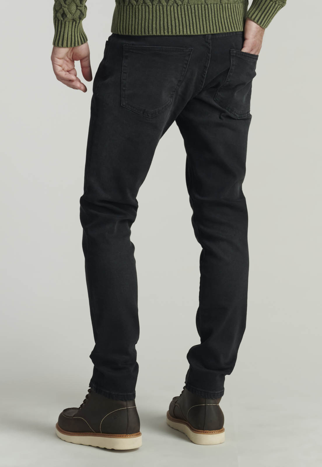 JEAN ALGODÓN HOMBRE FEROUCH NEGRO PHOENIX FJS BLACK - 4