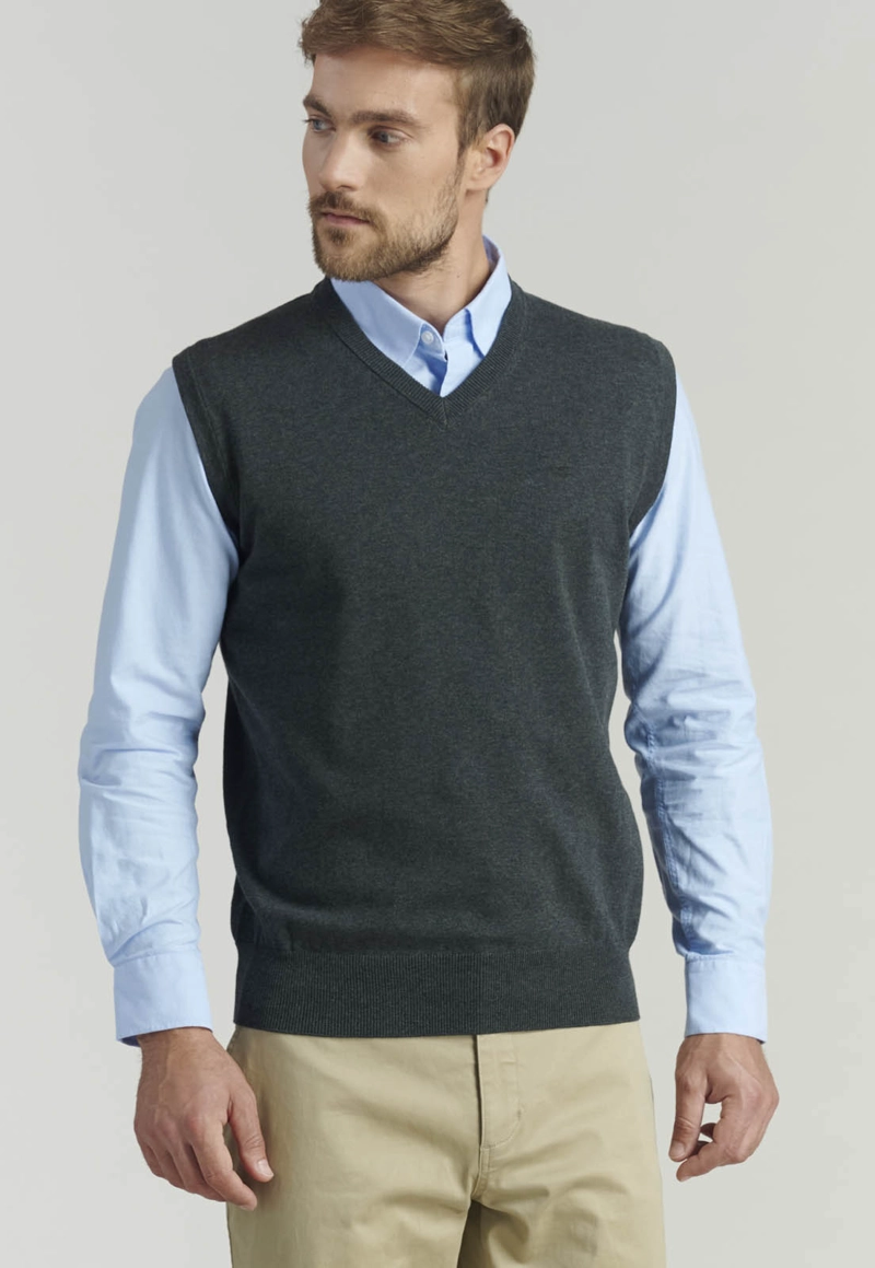 CAMISA ALGODÓN HOMBRE FEROUCH CELESTE SPORT OXFORD FR SKY - 5