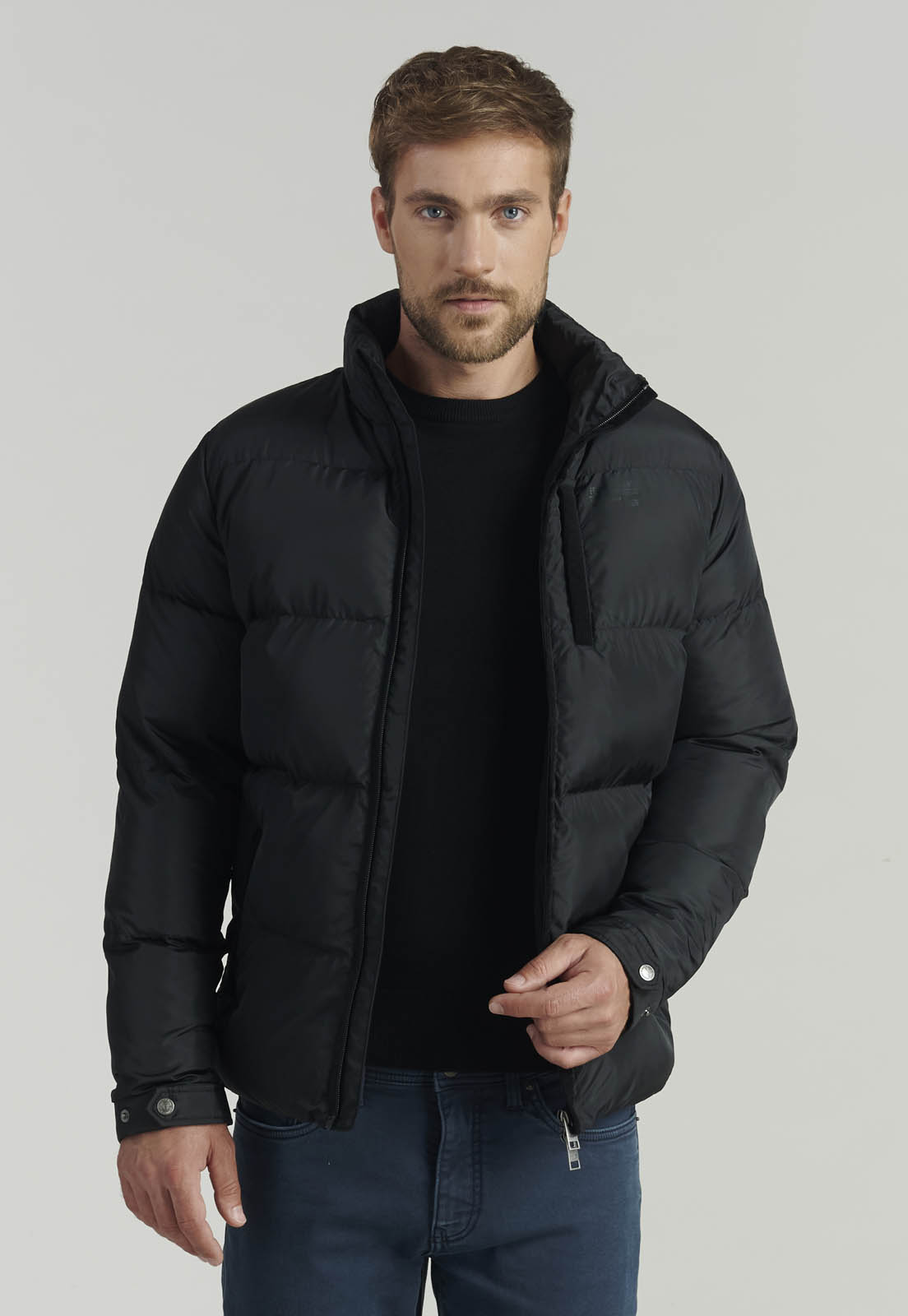 SWEATER ALGODÓN ORGÁNICO HOMBRE FEROUCH NEGRO PARIS FR BLACK - 5