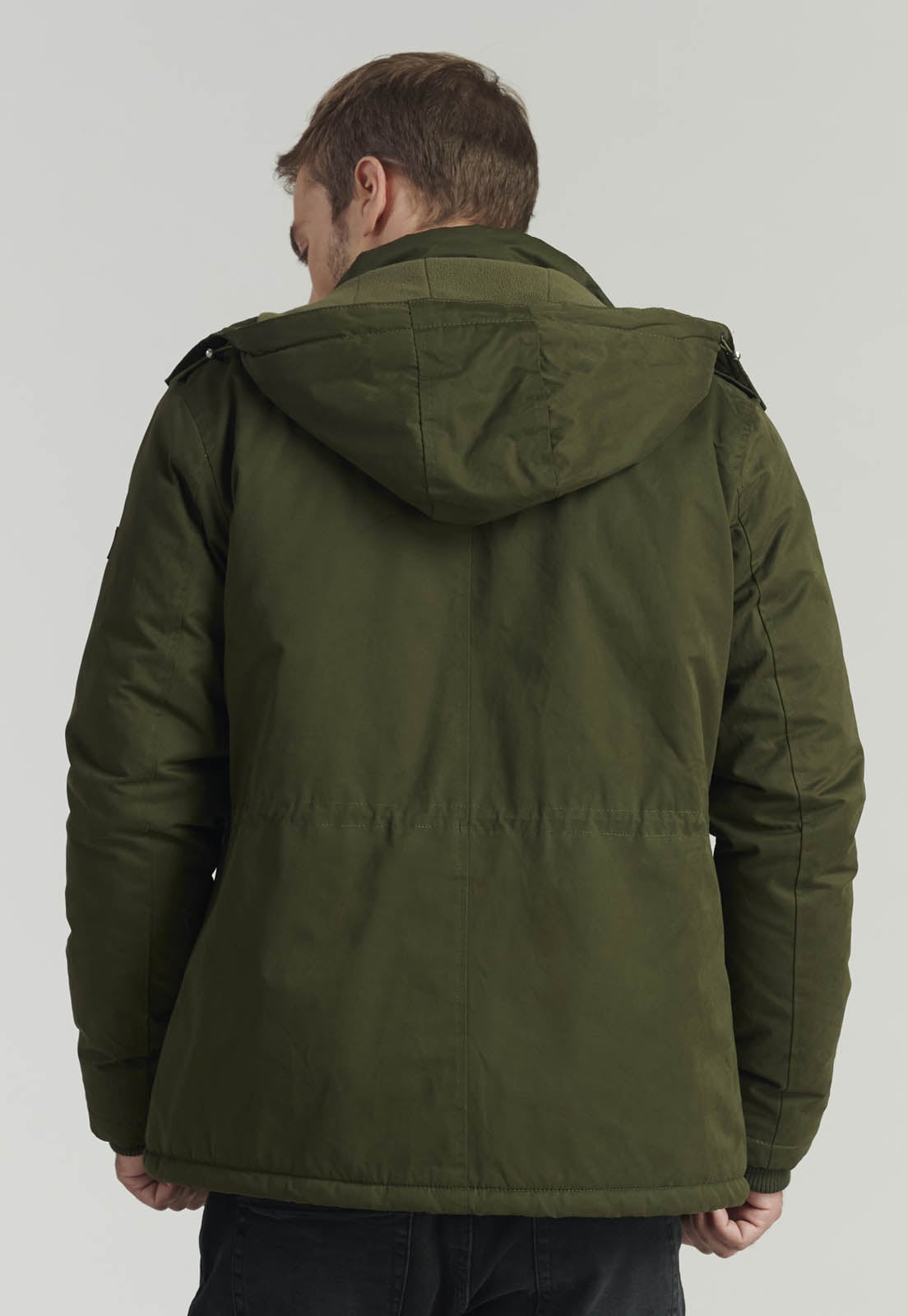 CHAQUETA HOMBRE FEROUCH CAFÉ ALBANY FJS FOREST - 4
