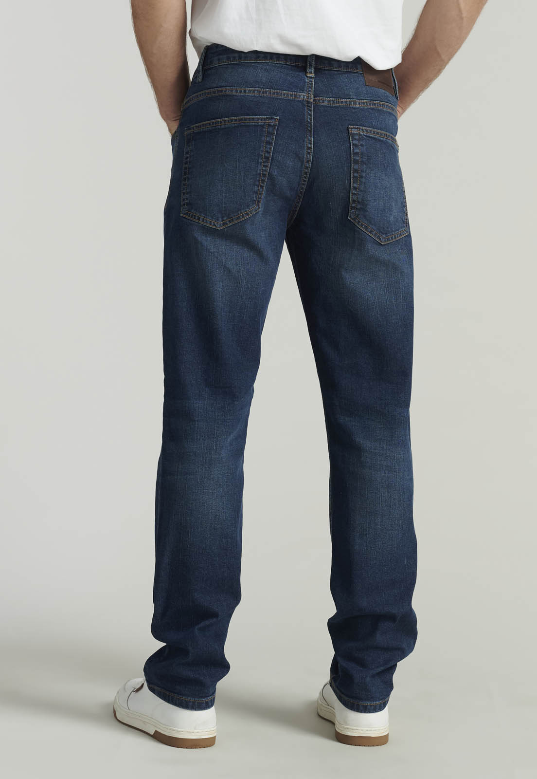 JEAN ALGODÓN HOMBRE FEROUCH AZUL MARINO CINCINNATI FJS NAVY - 4