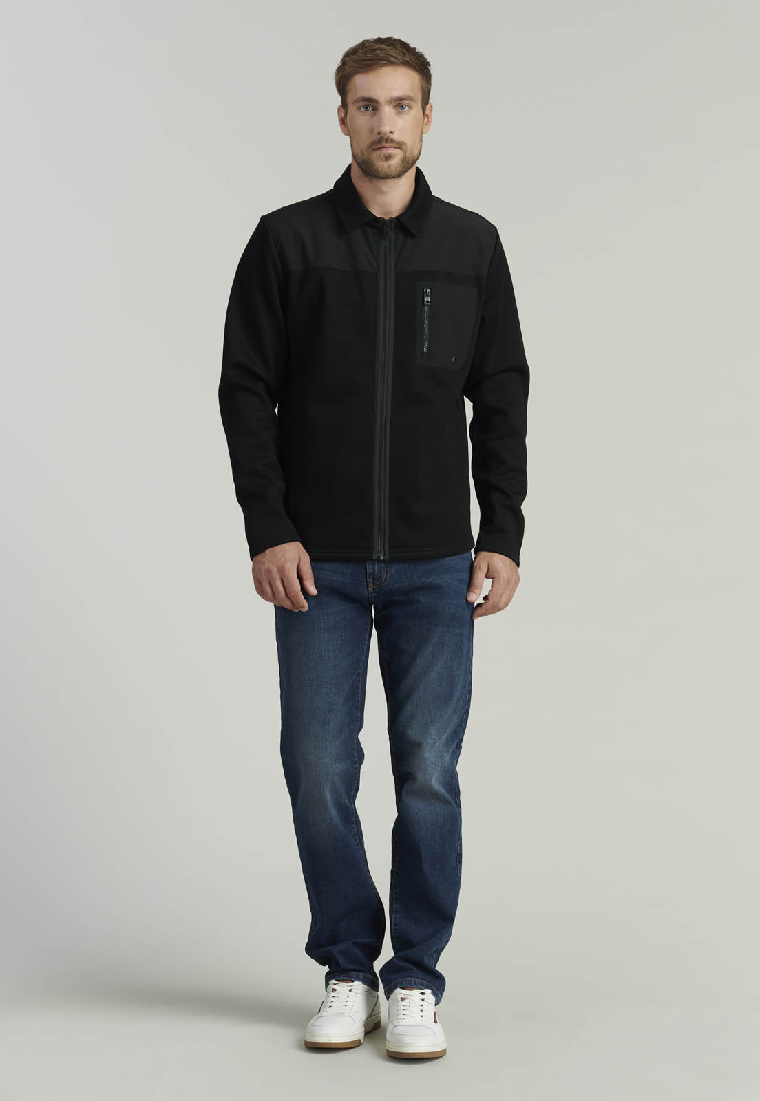 JEAN ALGODÓN HOMBRE FEROUCH AZUL MARINO CINCINNATI FJS NAVY - 5