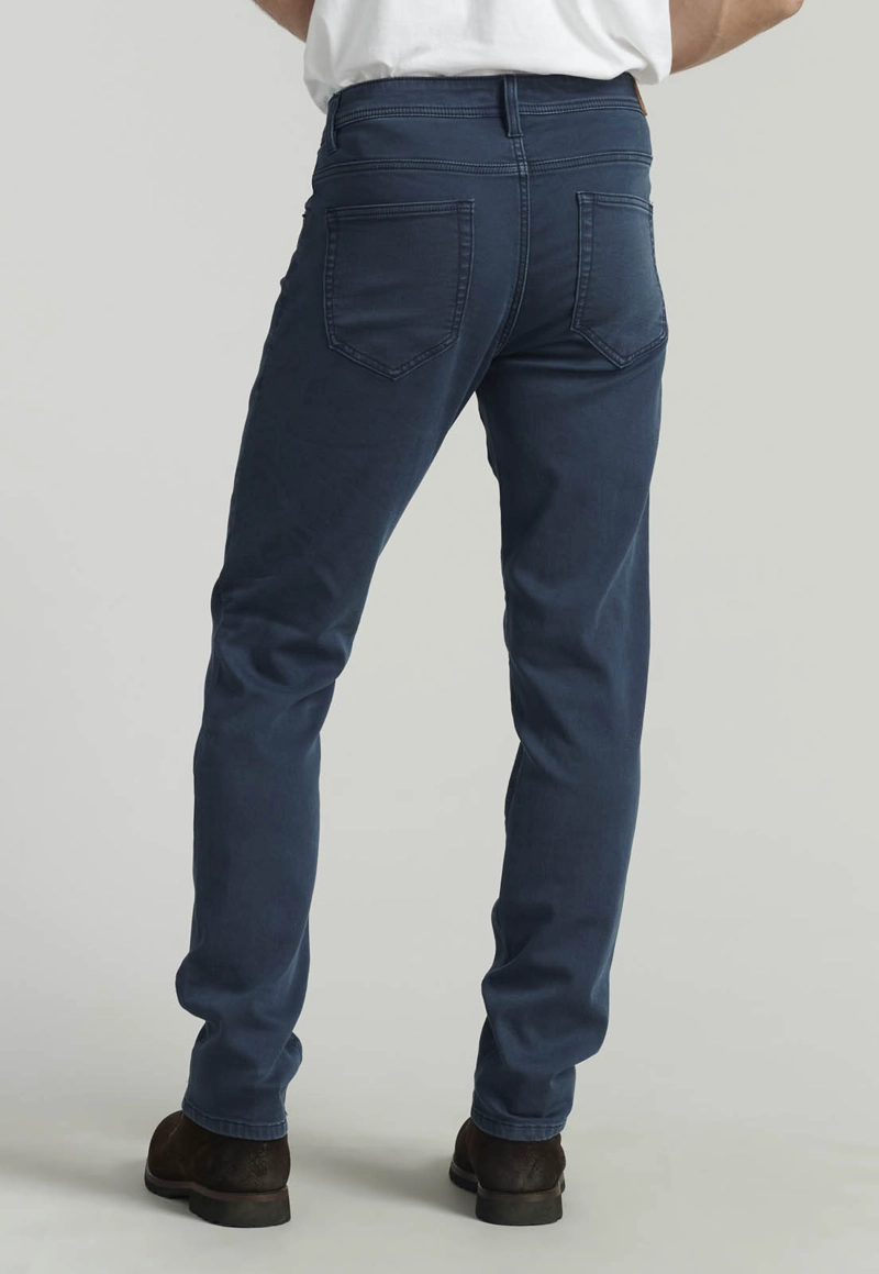 PANTALÓN ALGODÓN HOMBRE FEROUCH AZUL OHIO FJS DK. - 4