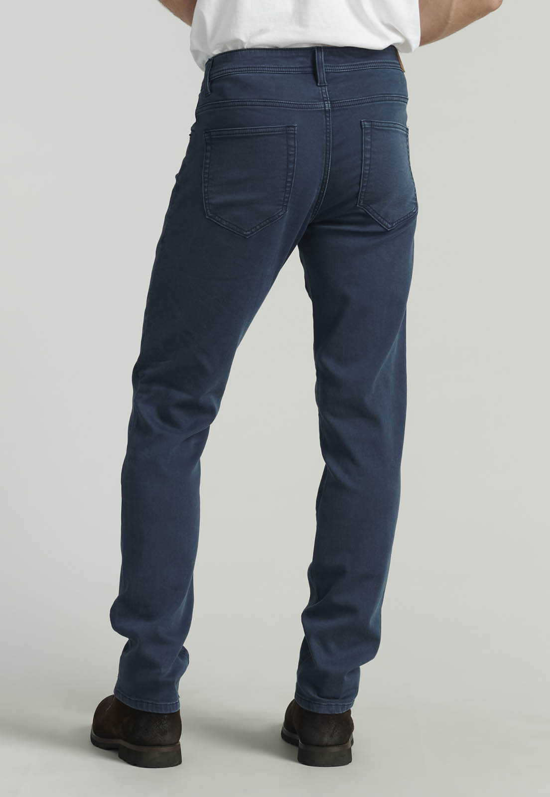 PANTALÓN ALGODÓN HOMBRE FEROUCH AZUL OHIO FJS DK. - 4