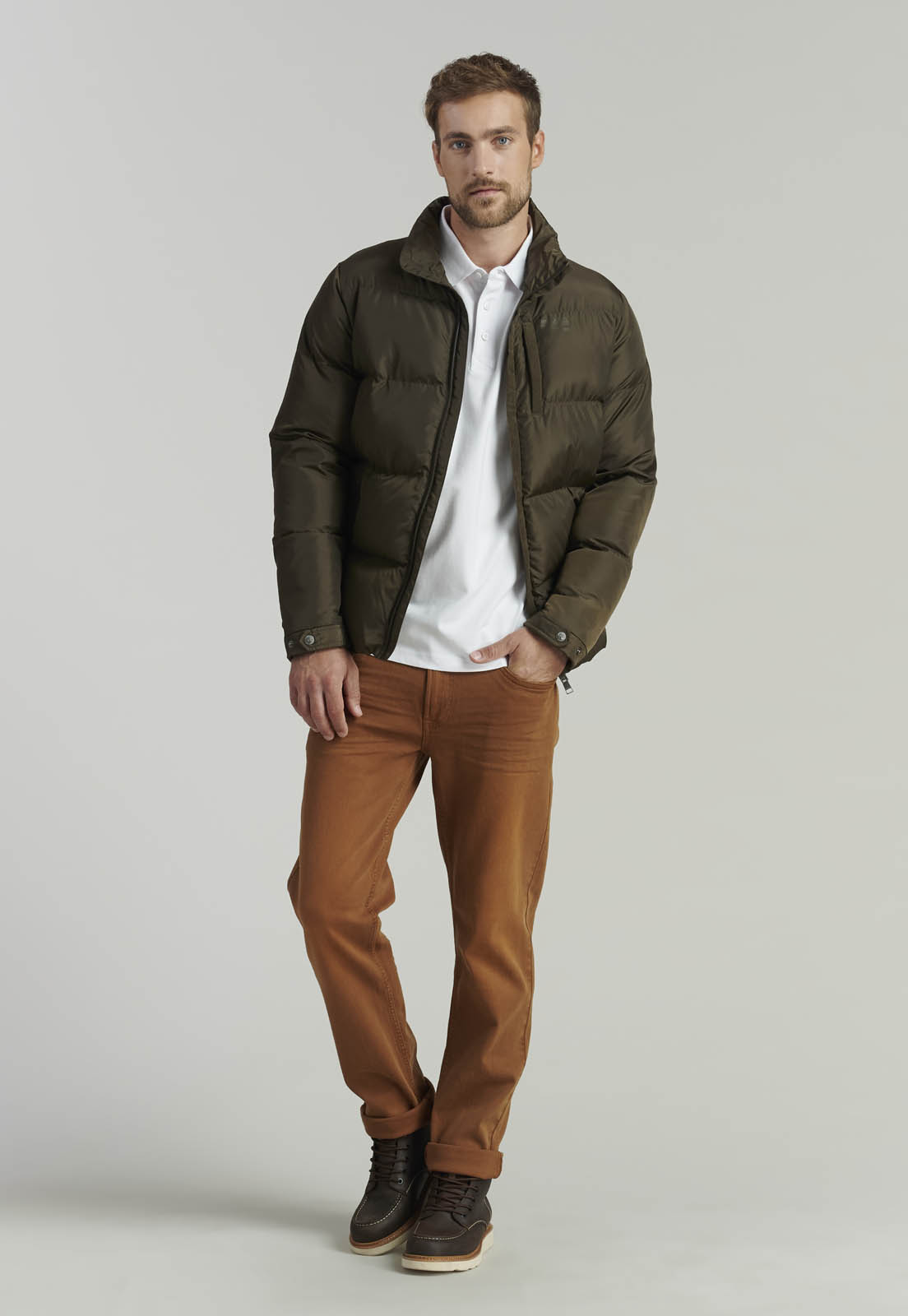 PARKA HOMBRE FEROUCH VERDE SAN FRANCISCO FJS GREEN - 2