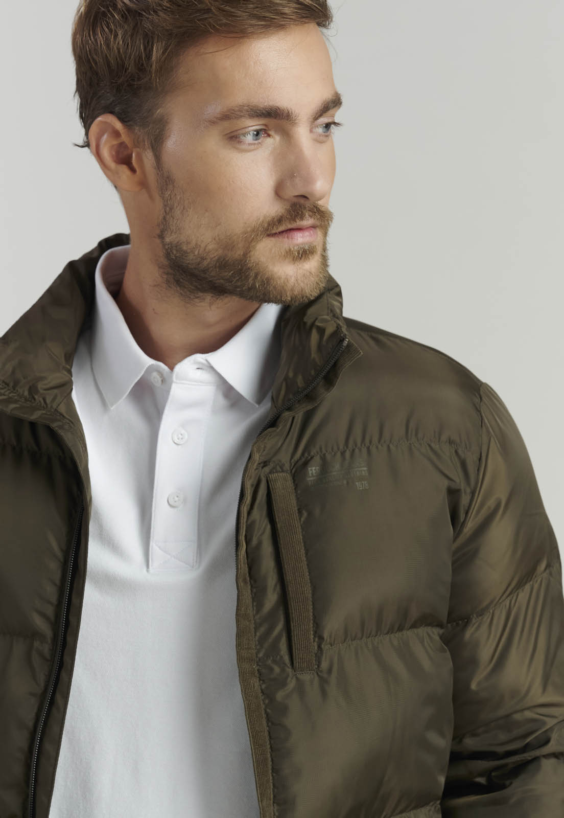 PARKA HOMBRE FEROUCH VERDE SAN FRANCISCO FJS GREEN - 3