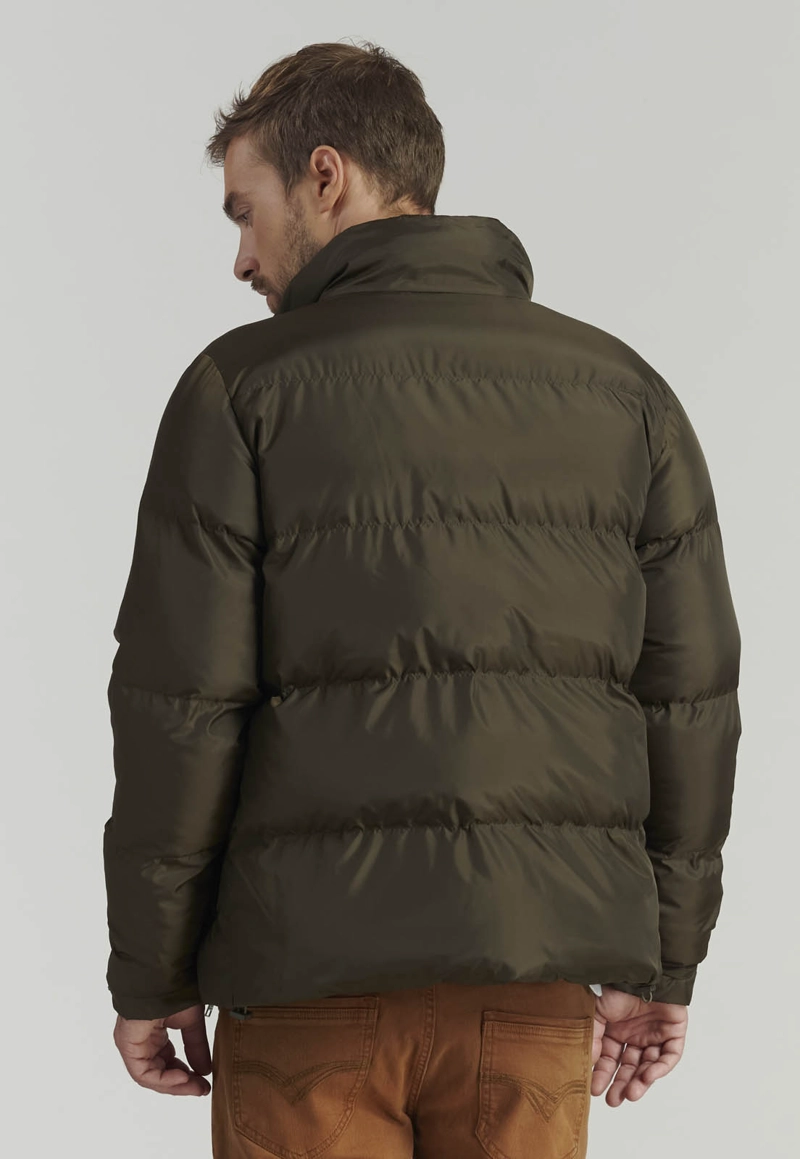 PARKA HOMBRE FEROUCH VERDE SAN FRANCISCO FJS GREEN - 4