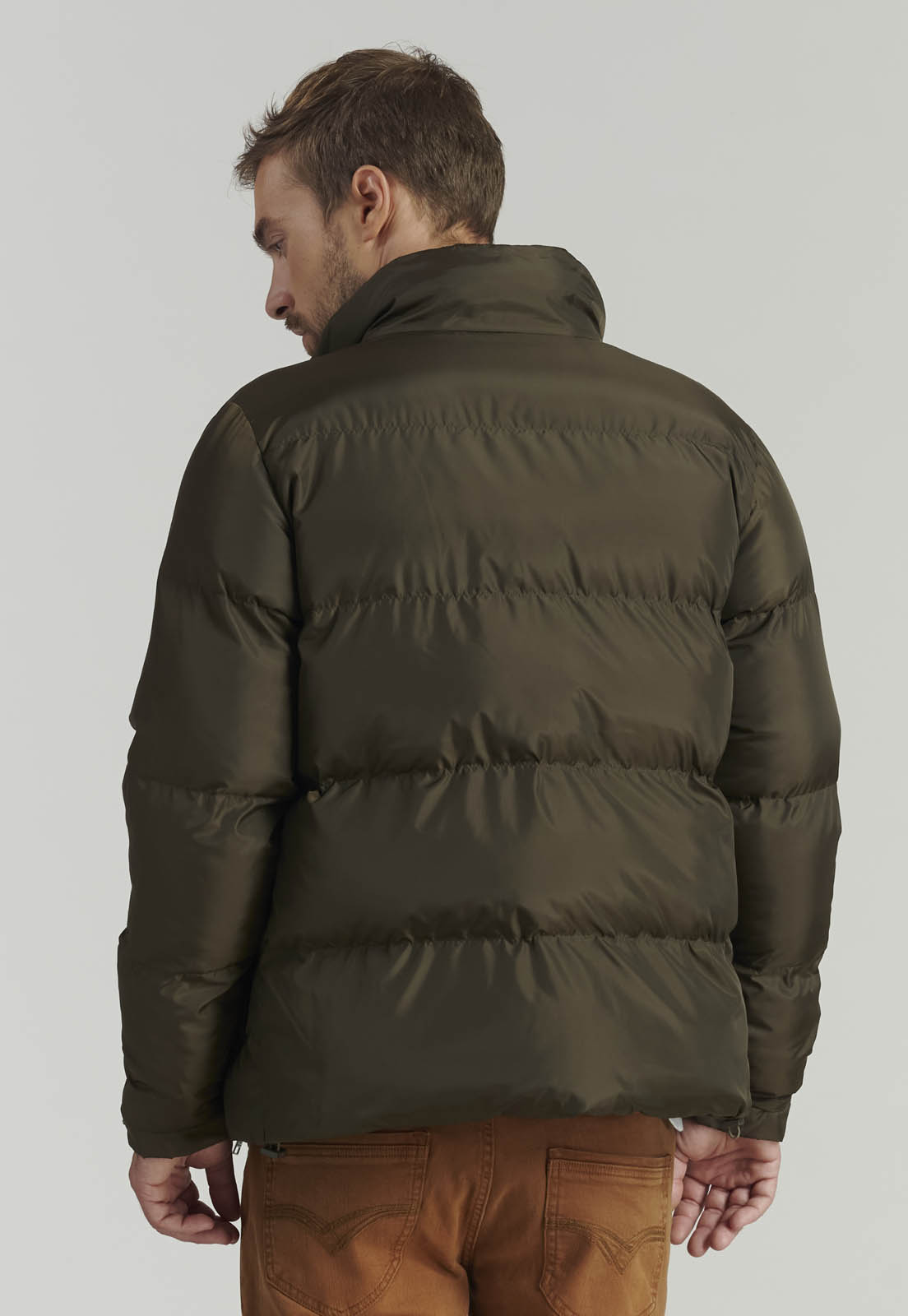 PARKA HOMBRE FEROUCH VERDE SAN FRANCISCO FJS GREEN - 4