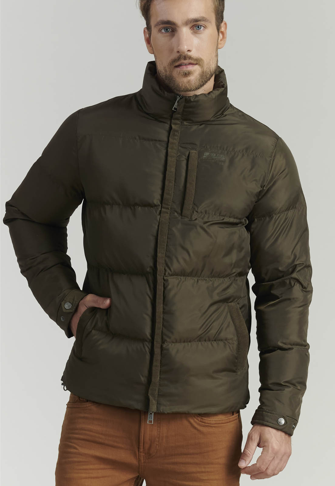 PARKA HOMBRE FEROUCH VERDE SAN FRANCISCO FJS GREEN - 5