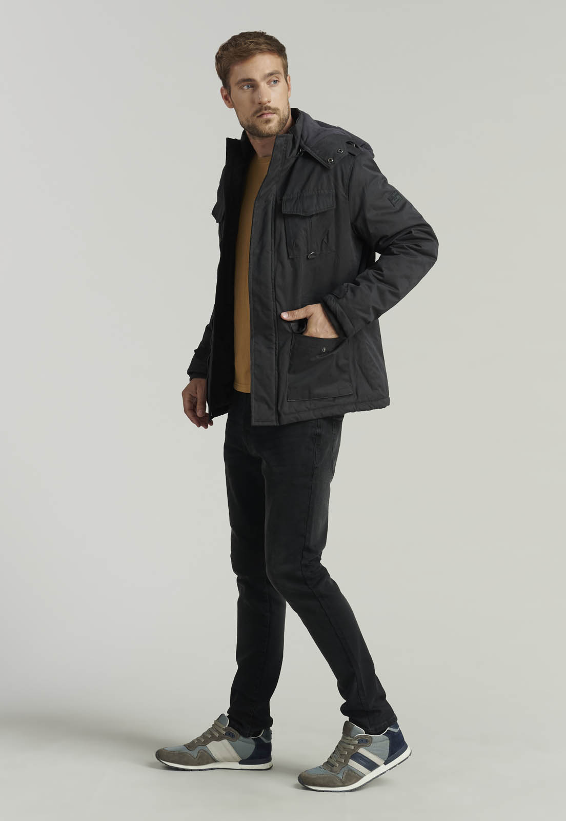 CHAQUETA HOMBRE FEROUCH ALBANY FJS - 2