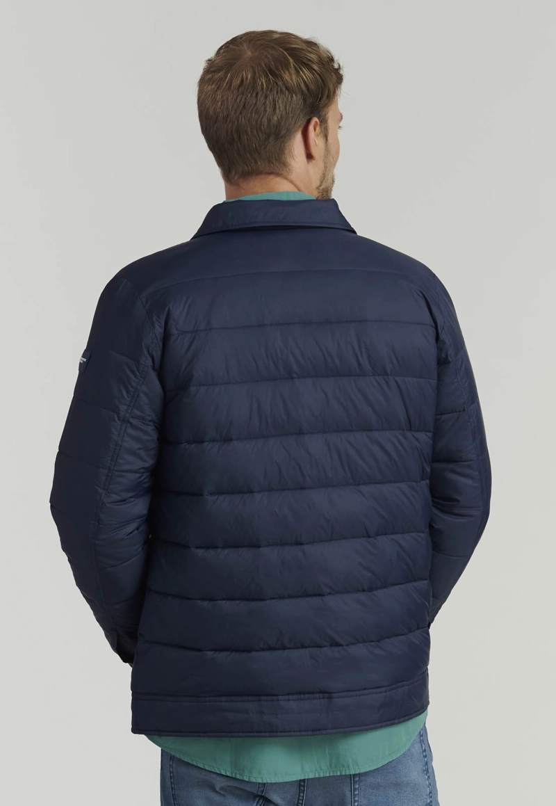 PARKA HOMBRE FEROUCH AZUL MARINO SEATTLE FJS NAVY - 4