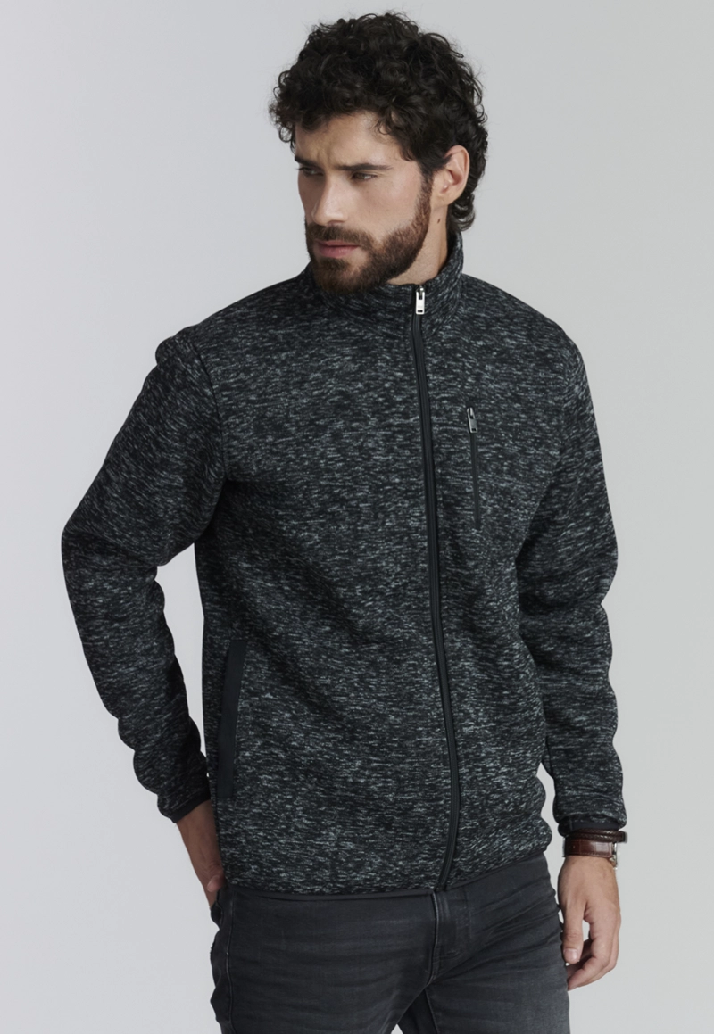 POLERÓN HOMBRE FEROUCH NEGRO MINEAPOLIS FR BLACK - 1