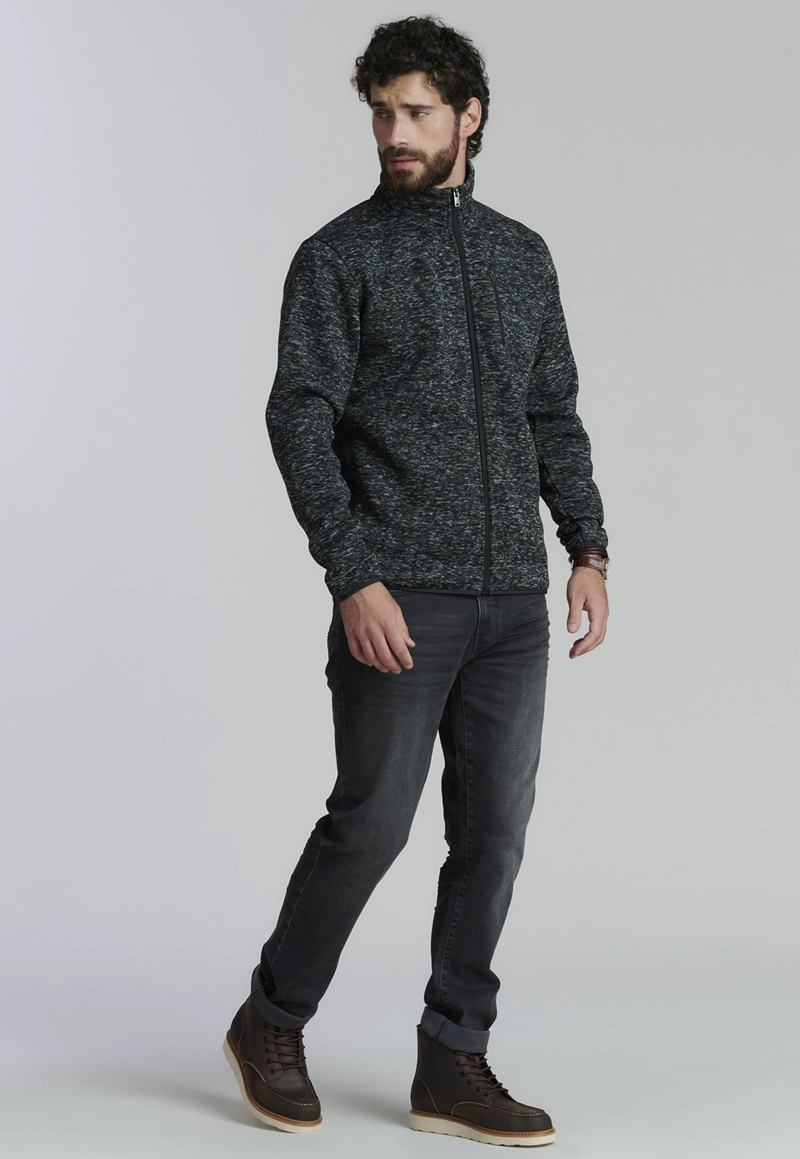 POLERÓN HOMBRE FEROUCH NEGRO MINEAPOLIS FR BLACK - 2