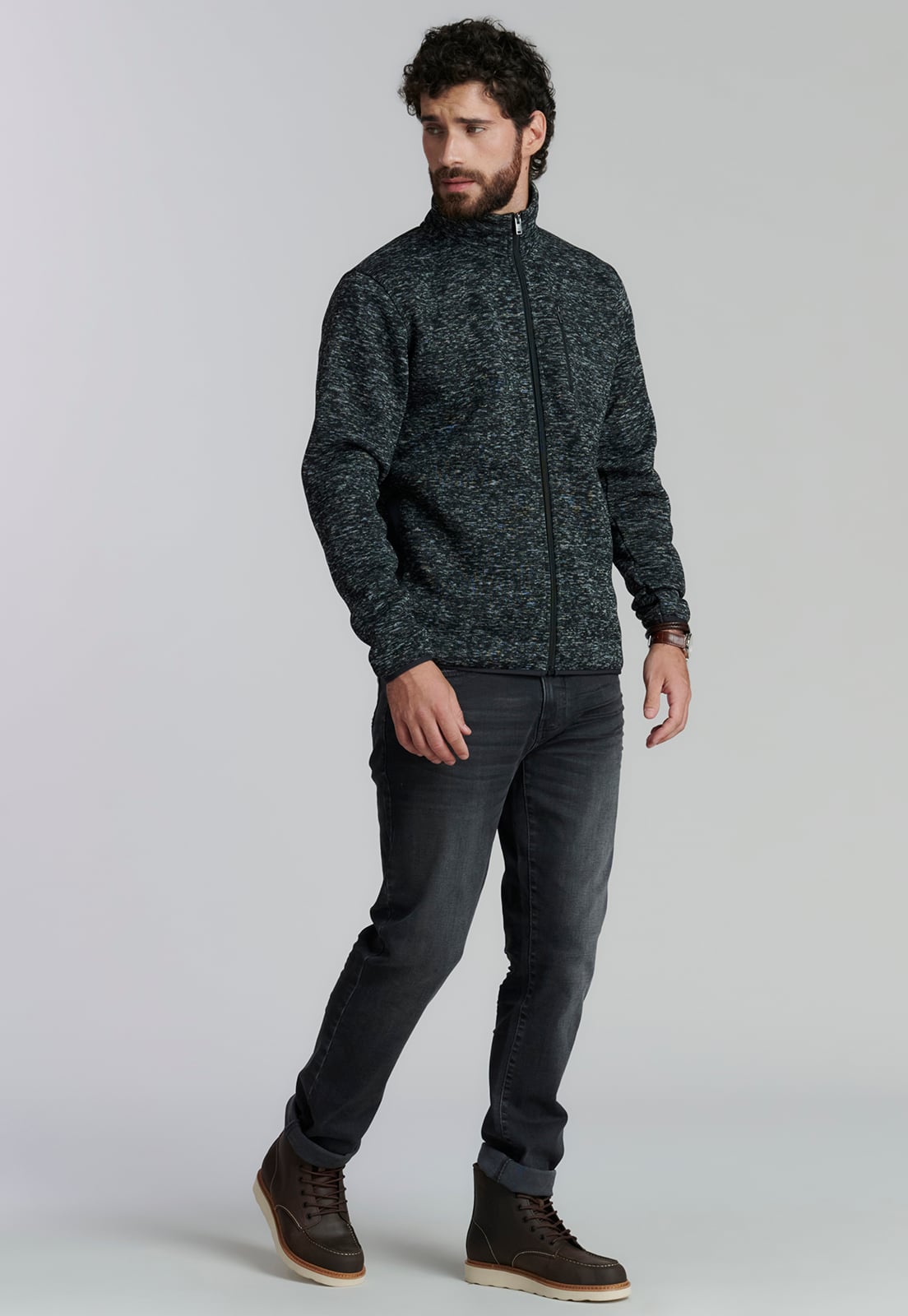 POLERÓN HOMBRE FEROUCH NEGRO MINEAPOLIS FR BLACK - 2