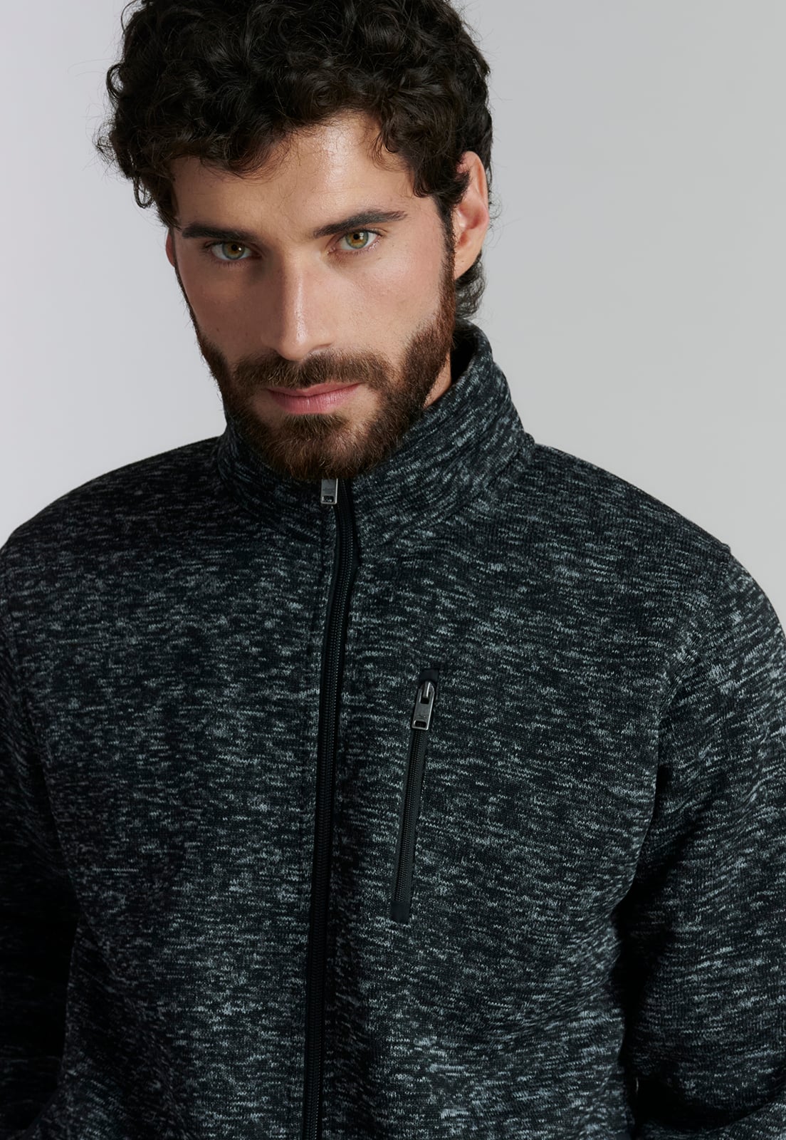 POLERÓN HOMBRE FEROUCH NEGRO MINEAPOLIS FR BLACK - 3