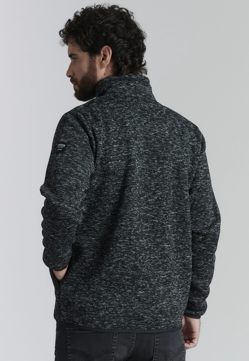 POLERÓN HOMBRE FEROUCH NEGRO MINEAPOLIS FR BLACK - 4