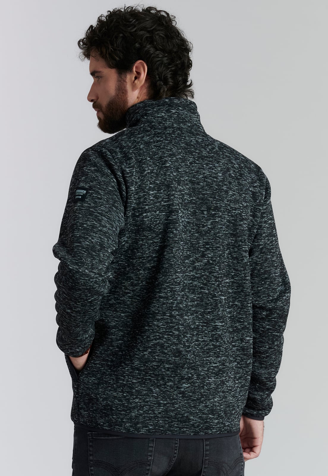 POLERÓN HOMBRE FEROUCH NEGRO MINEAPOLIS FR BLACK - 4