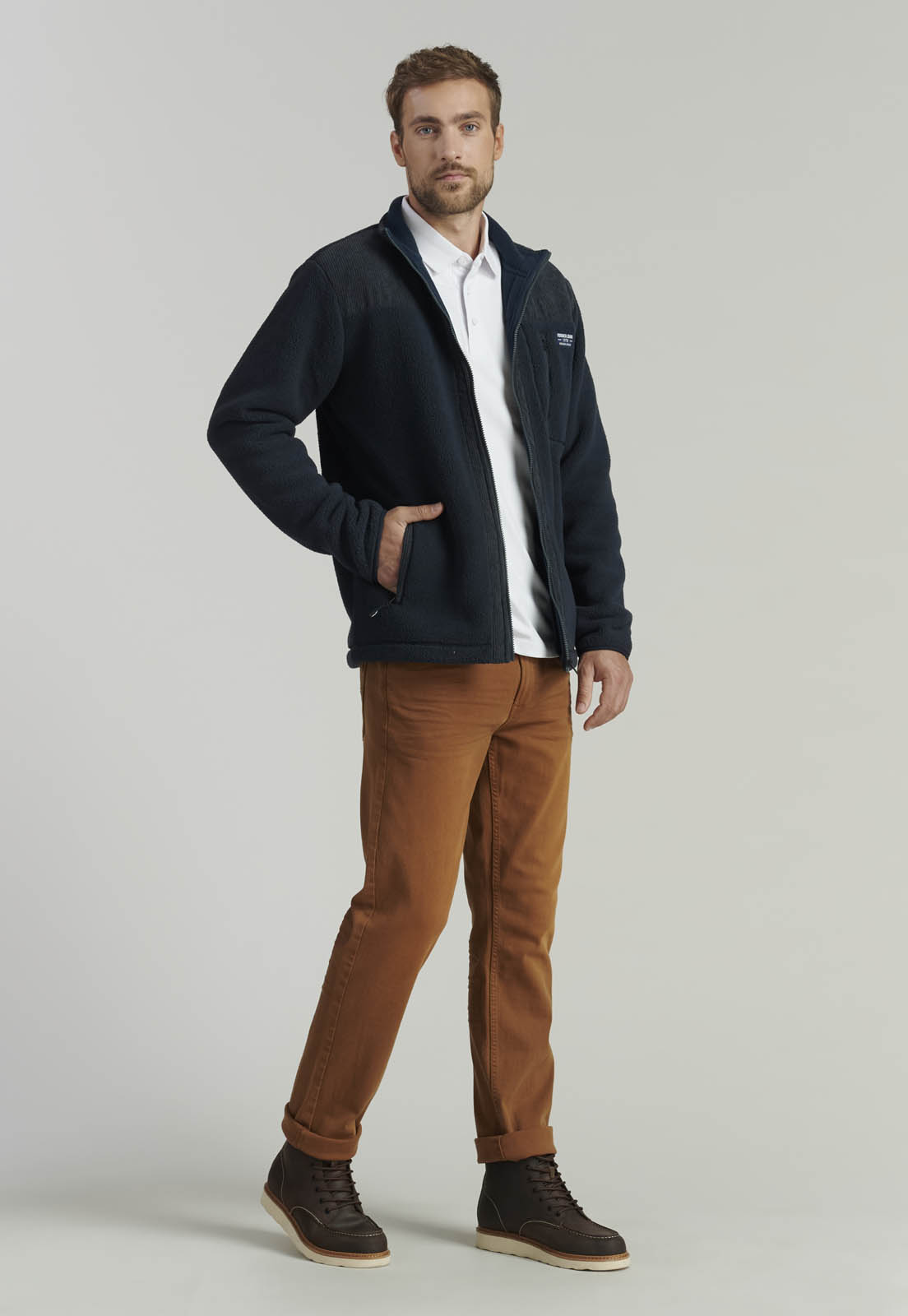 POLERÓN HOMBRE FEROUCH AZUL MISSOURI FJS MARINE - 2