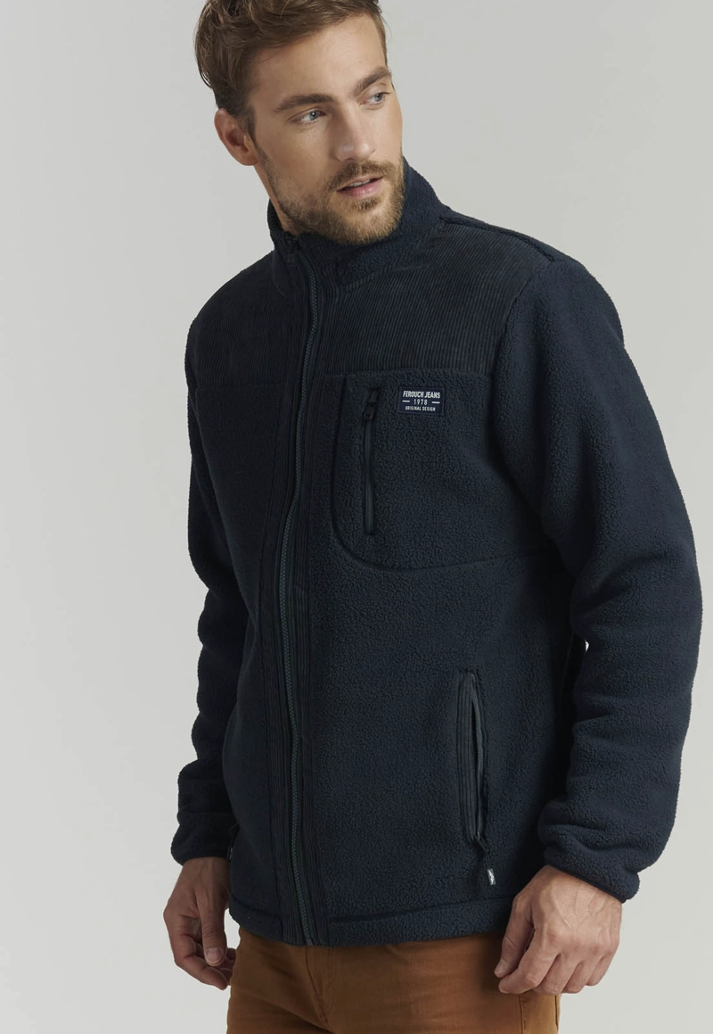 POLERÓN HOMBRE FEROUCH AZUL MISSOURI FJS MARINE - 5