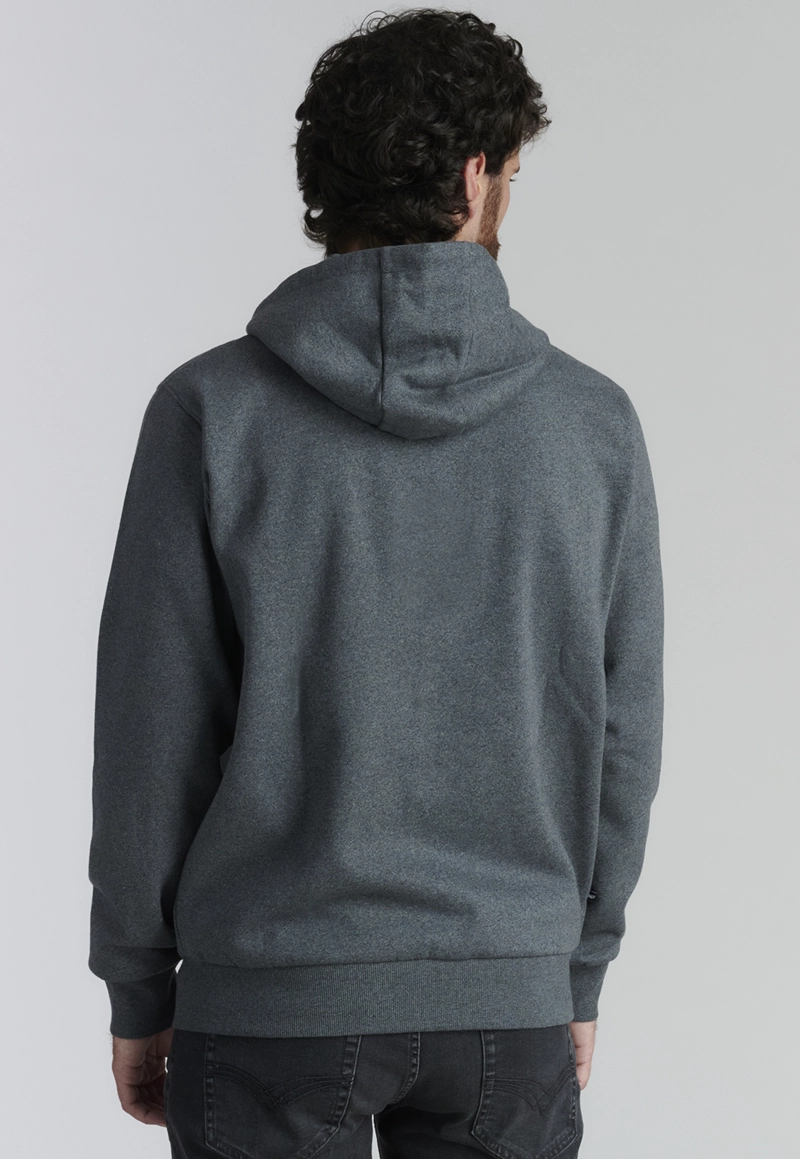 POLERÓN ALGODÓN HOMBRE FEROUCH NEGRO BÁSICO KANSAS FR BLACK - 4